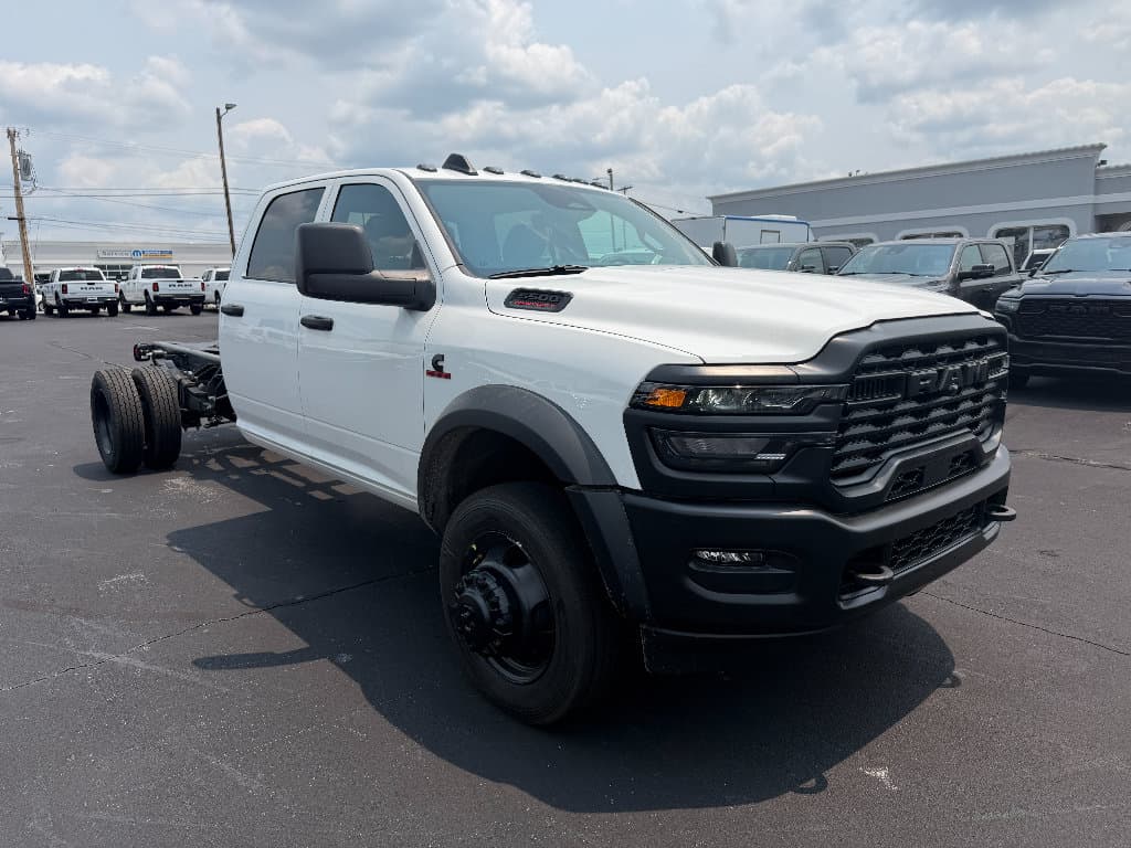 2026 RAM 5500 Chassis Cab Tradesman — photo 1 of 24