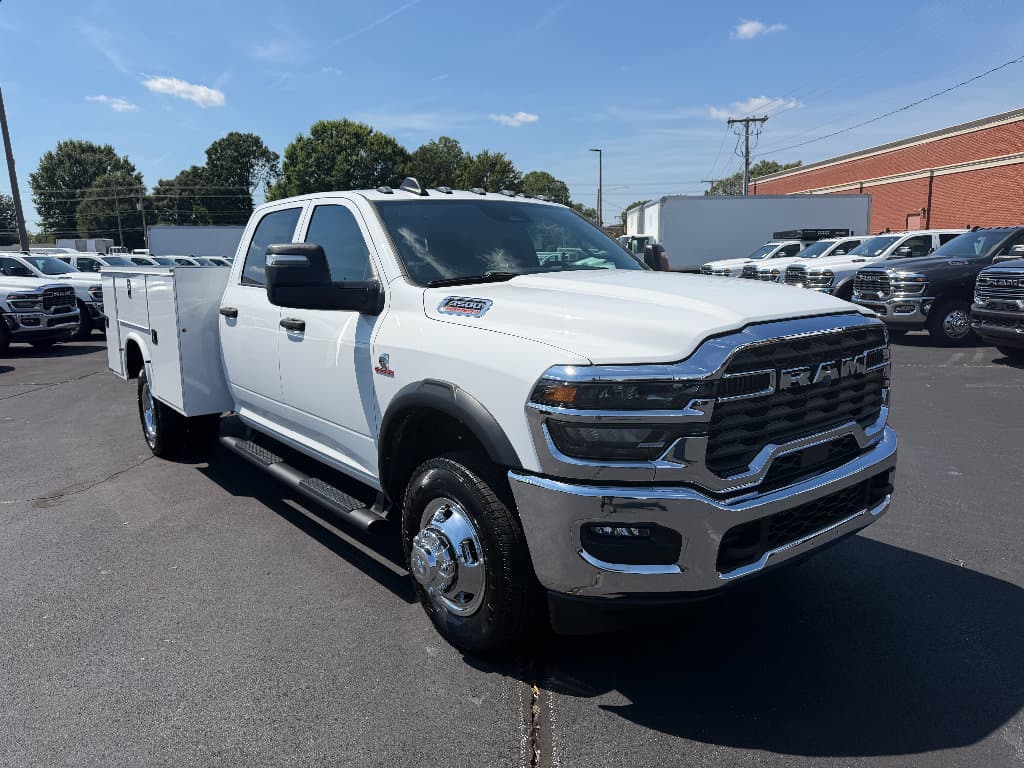 2026 RAM 3500 Chassis Cab Tradesman — photo 1 of 30