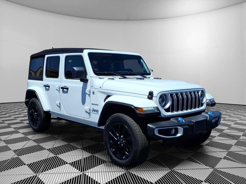 2024 Jeep Wrangler 4xe Sahara — photo 1 of 30