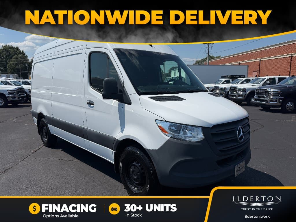 2024 Mercedes-Benz Sprinter Cargo Van Base — photo 1 of 25