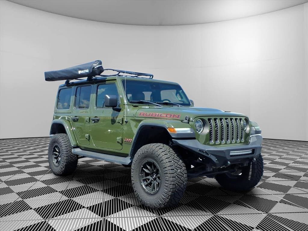2021 Jeep Wrangler Unlimited Rubicon — photo 1 of 30