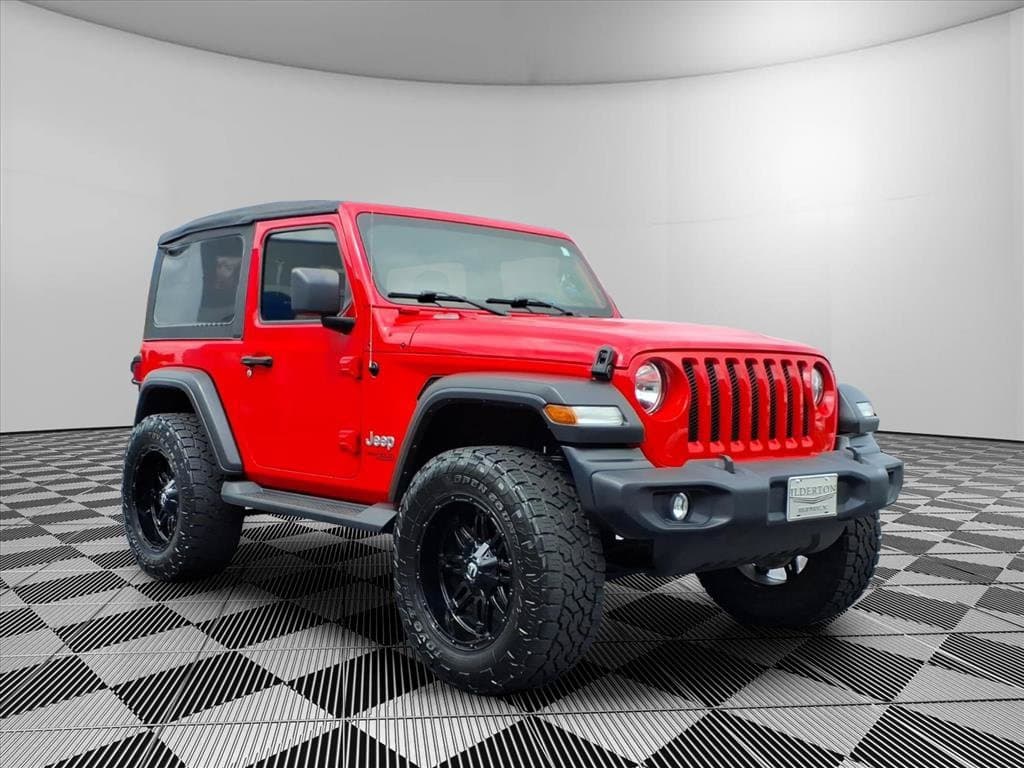 2019 Jeep Wrangler Sport — photo 1 of 30