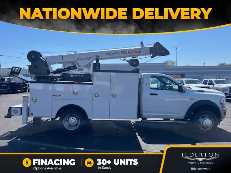 2024 RAM 5500 Chassis Cab Base — photo 1 of 40