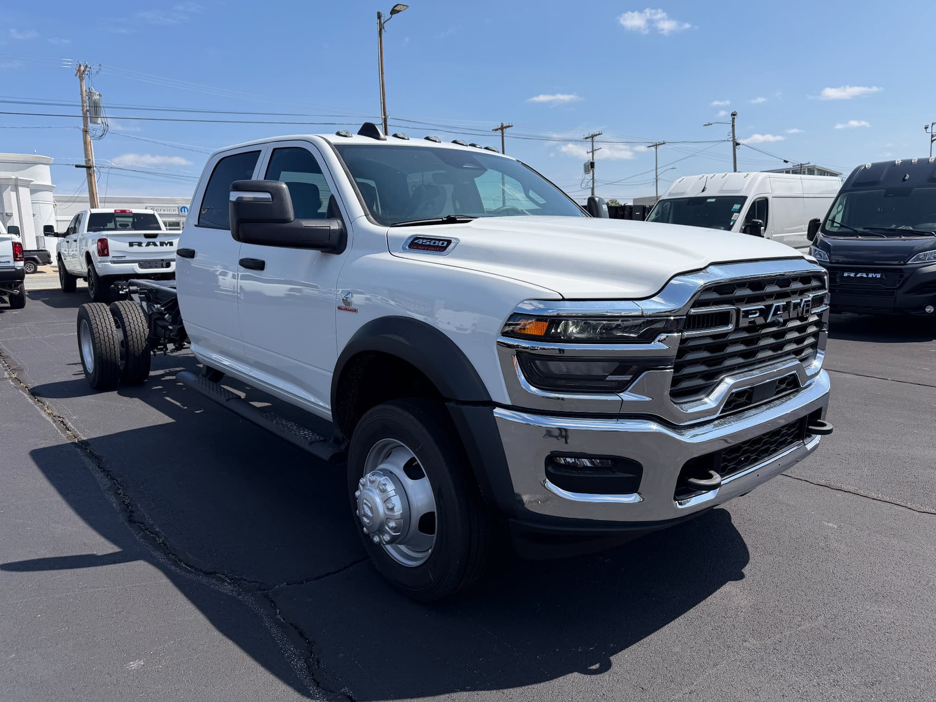 2026 RAM 4500 Chassis Cab Tradesman — photo 1 of 23
