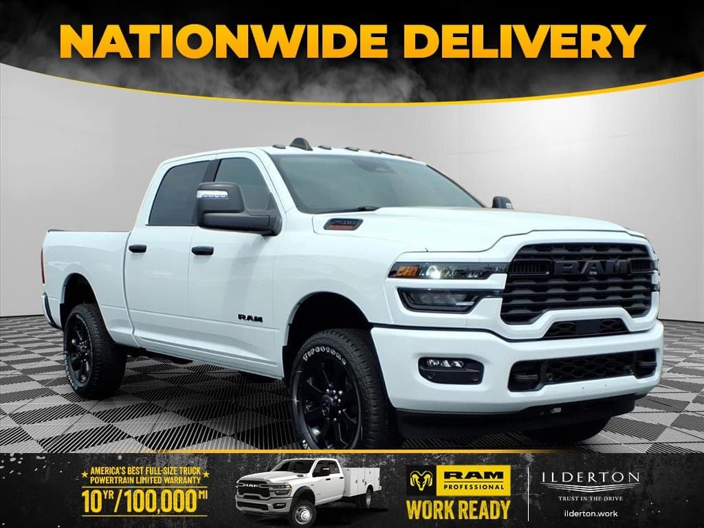 2026 RAM 2500 Big Horn — photo 1 of 26