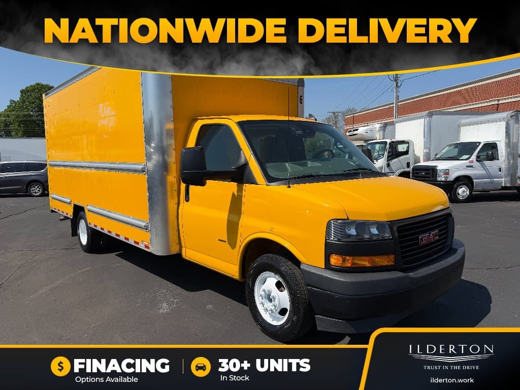 2020 GMC Savana Commercial Cutaway Base — photo 1 of 21