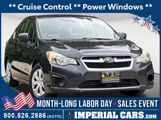 2012 Subaru Impreza Sedan 2.0i — photo 1 of 29