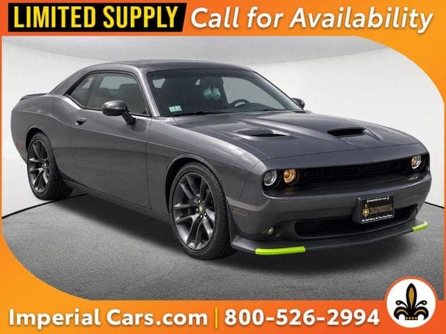 2021 Dodge Challenger R/T Scat Pack — photo 1 of 7