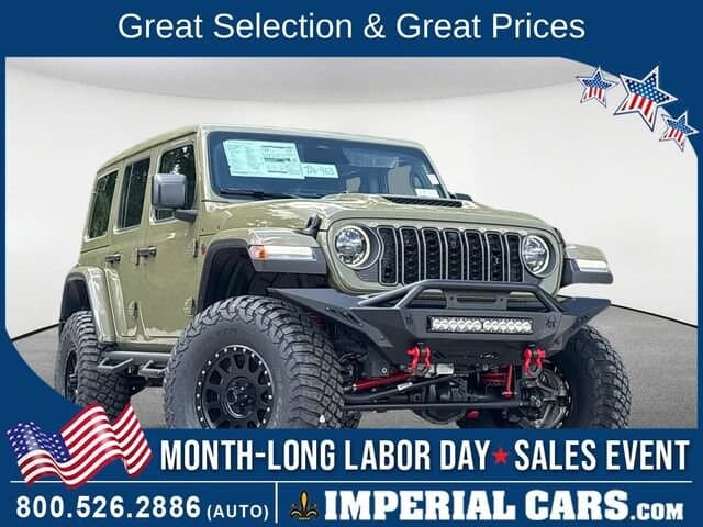 2026 Jeep Wrangler Rubicon — photo 1 of 32