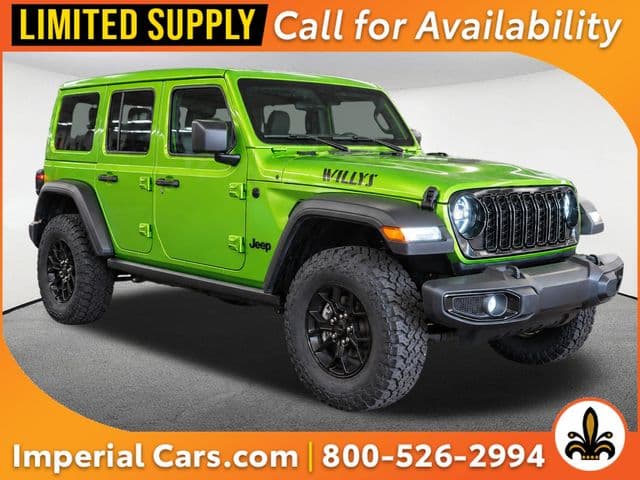 2025 Jeep Wrangler Sport — photo 1 of 13