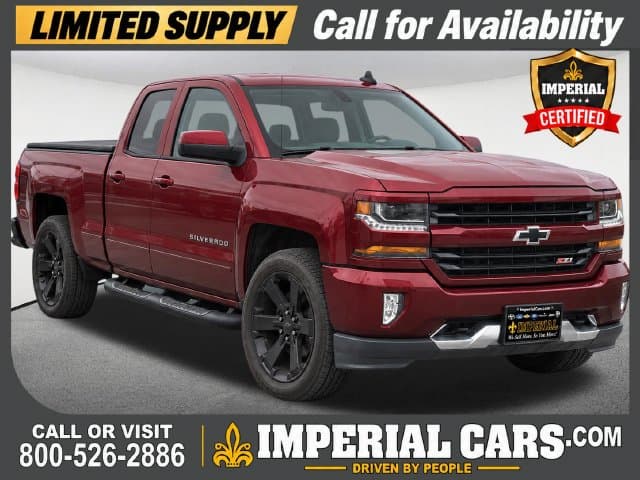2017 Chevrolet Silverado 1500 Base — photo 1 of 6