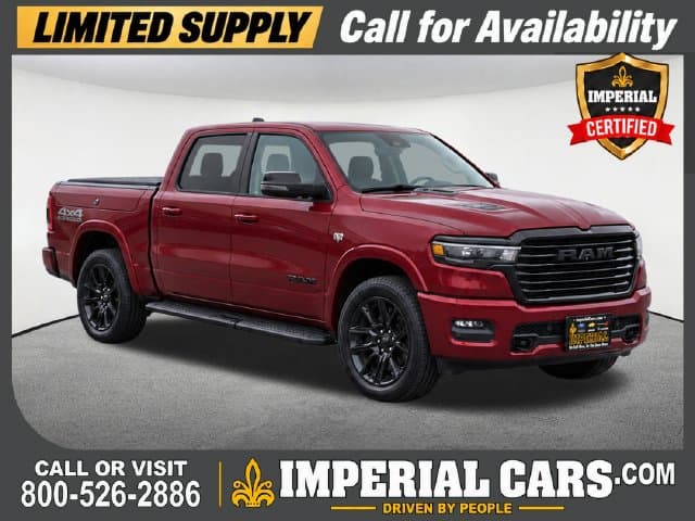 2026 RAM 1500 Laramie — photo 1 of 13