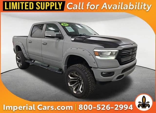 2021 RAM 1500 Big Horn/Lone Star — photo 1 of 9