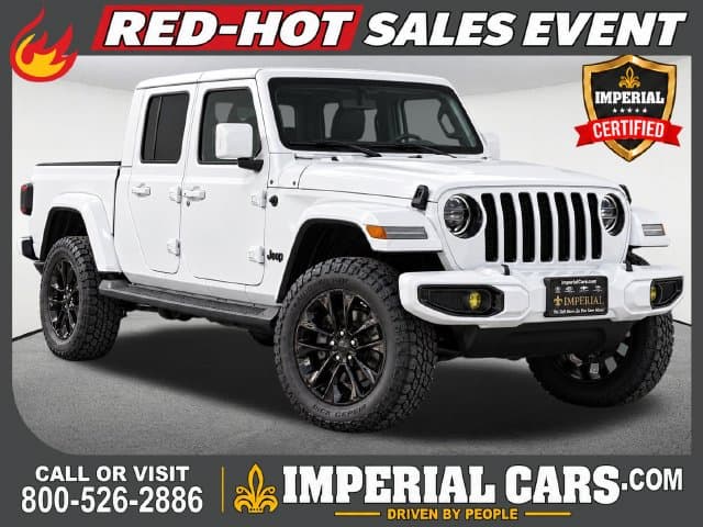 2021 Jeep Gladiator Overland — photo 1 of 20