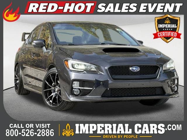 2016 Subaru WRX Limited — photo 1 of 38