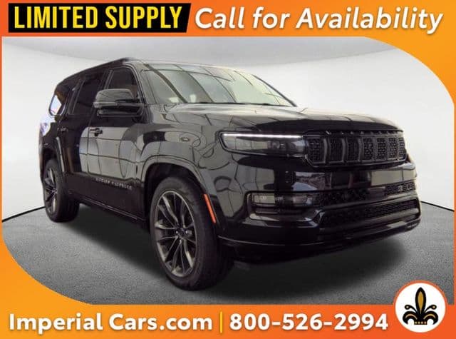 2025 Jeep Grand Wagoneer Series III — photo 1 of 13