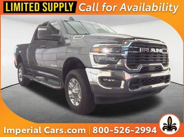 2026 RAM 2500 Big Horn — photo 1 of 9