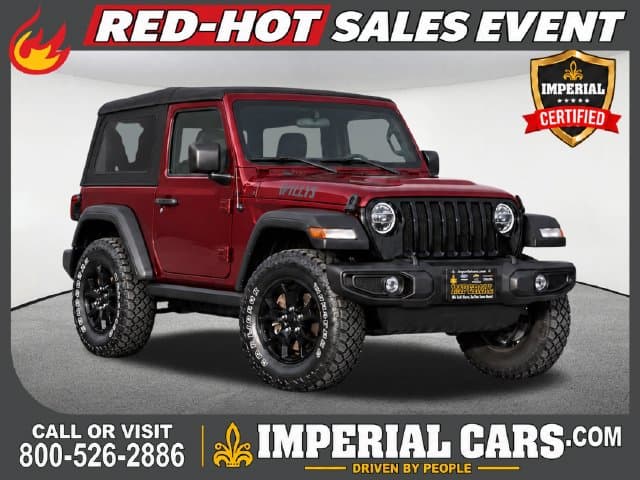 2021 Jeep Wrangler Sport — photo 1 of 30