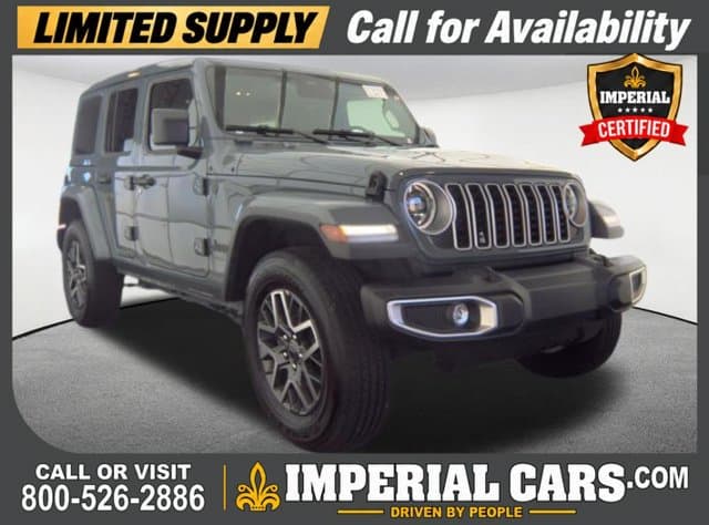 2026 Jeep Wrangler Sahara — photo 1 of 12