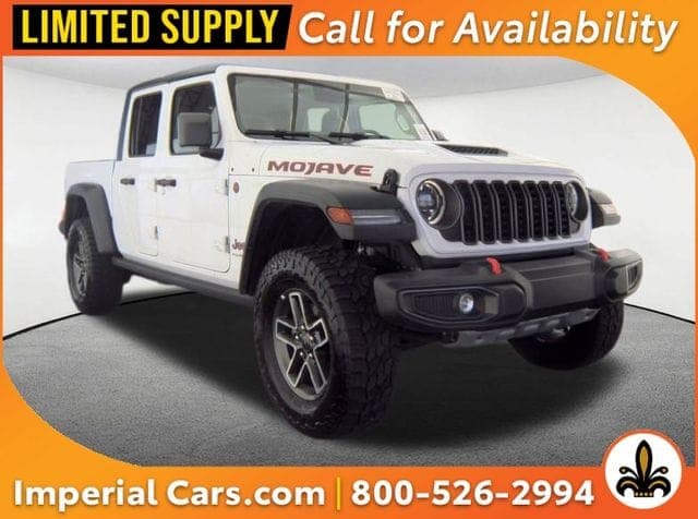 2026 Jeep Gladiator Mojave — photo 1 of 9