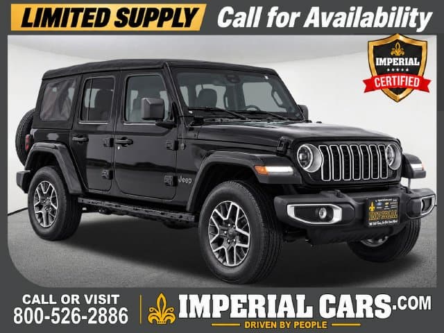 2026 Jeep Wrangler Sahara — photo 1 of 13