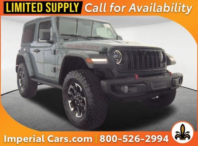 2024 Jeep Wrangler Rubicon — photo 1 of 9