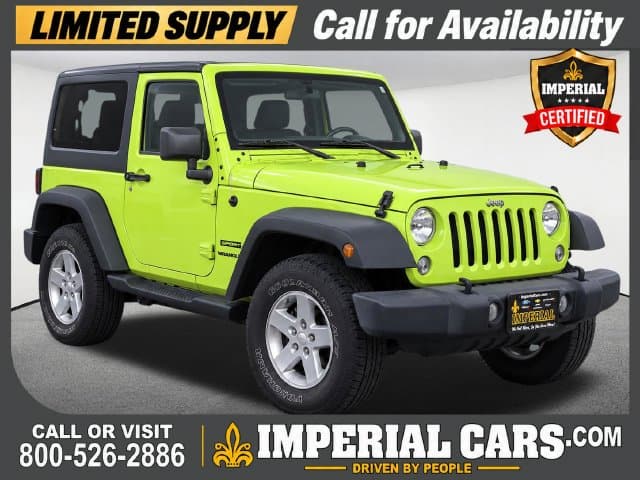 2016 Jeep Wrangler Base — photo 1 of 6