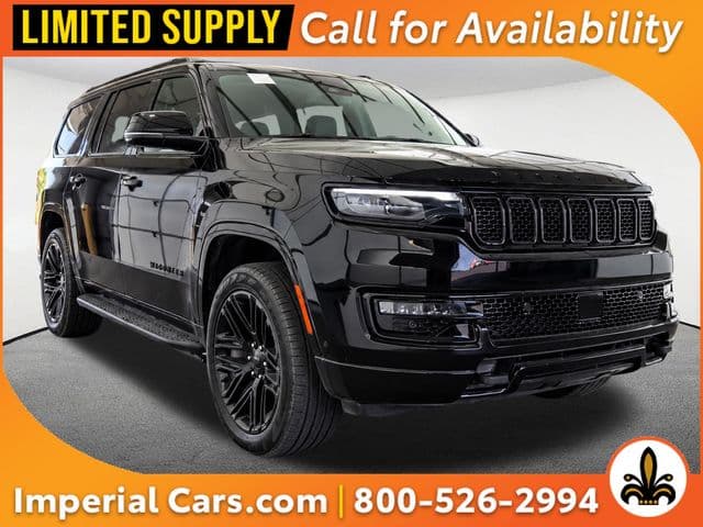 2024 Jeep Wagoneer L Series II — photo 1 of 13