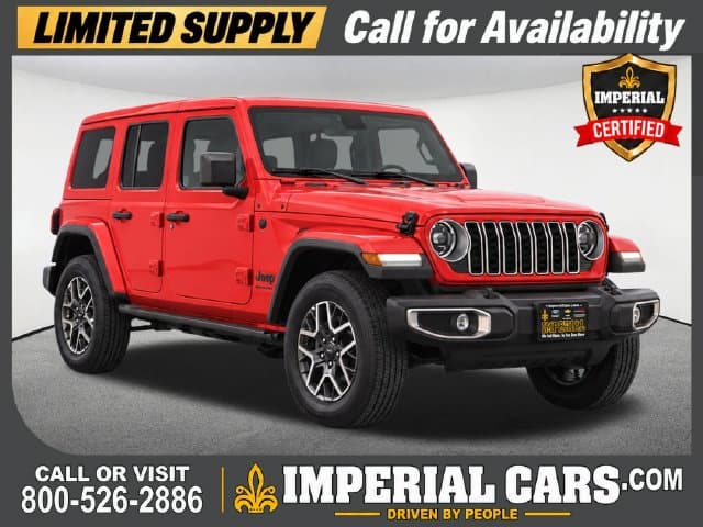 2026 Jeep Wrangler Sahara — photo 1 of 13