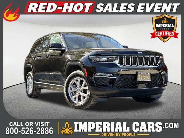 2022 Jeep Grand Cherokee Limited — photo 1 of 28