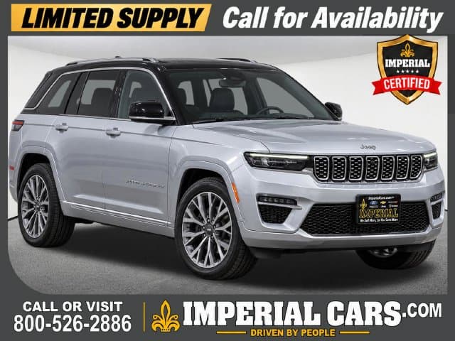 2025 Jeep Grand Cherokee Summit — photo 1 of 12
