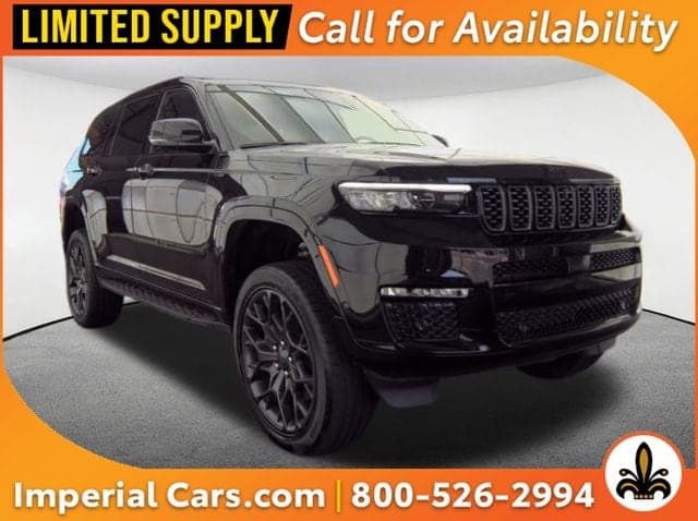 2025 Jeep Grand Cherokee L Summit — photo 1 of 13