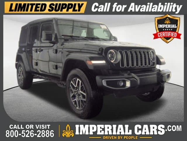 2026 Jeep Wrangler Sahara — photo 1 of 12