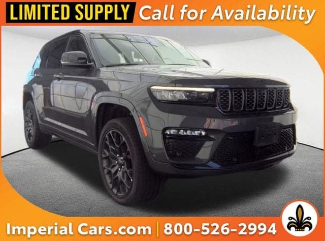2025 Jeep Grand Cherokee Summit — photo 1 of 9