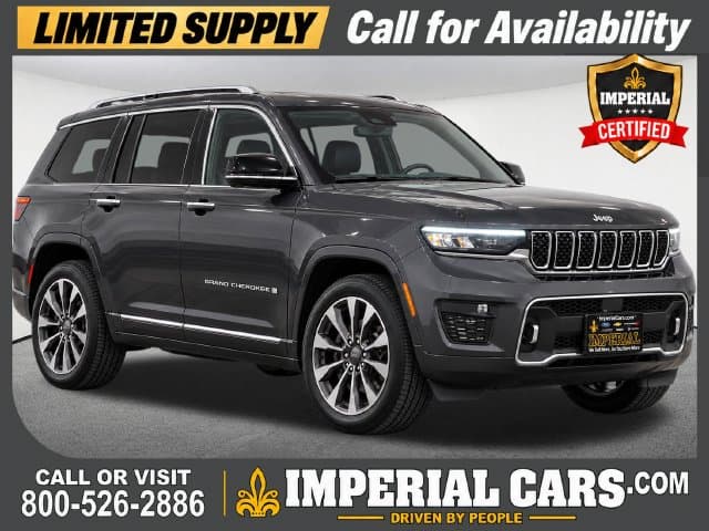 2023 Jeep Grand Cherokee Overland — photo 1 of 13