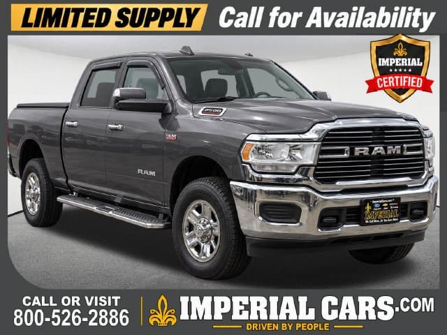 2021 RAM 2500 Big Horn — photo 1 of 6