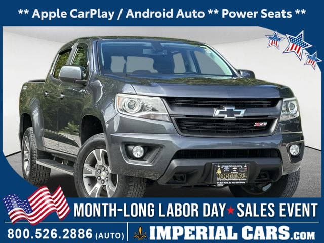 2017 Chevrolet Colorado 4WD Z71 — photo 1 of 34