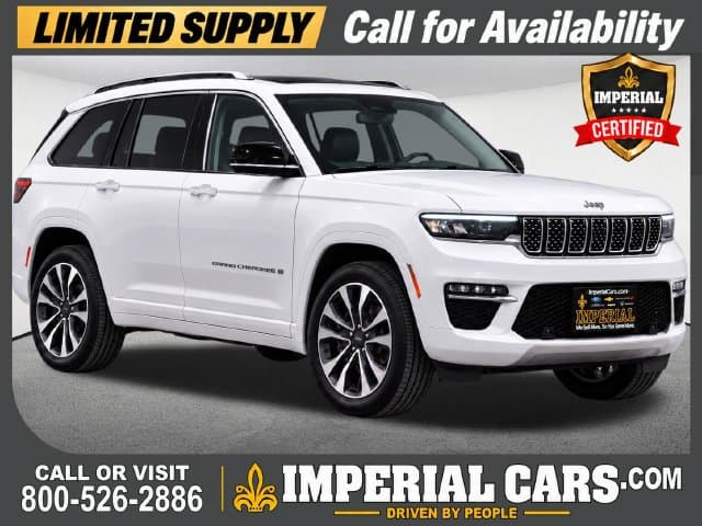 2022 Jeep Grand Cherokee Overland — photo 1 of 13