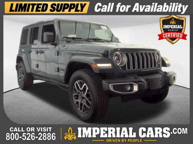 2026 Jeep Wrangler Sahara — photo 1 of 12