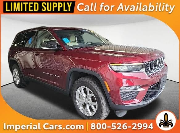 2023 Jeep Grand Cherokee Limited — photo 1 of 13