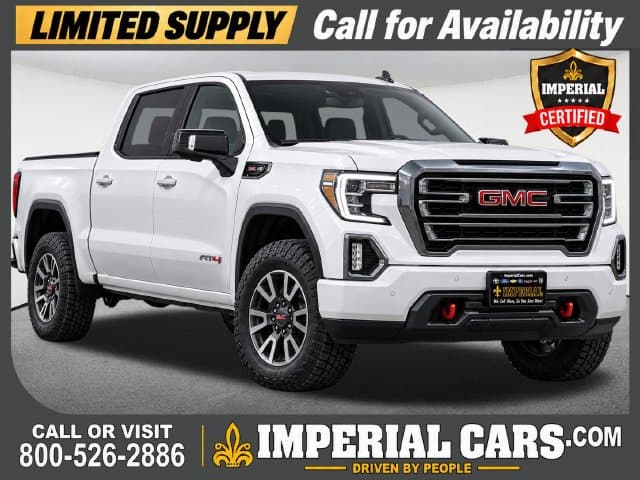 2019 GMC Sierra 1500 AT4 — photo 1 of 6