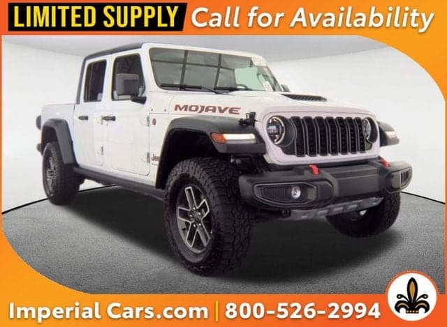 2026 Jeep Gladiator Mojave — photo 1 of 9