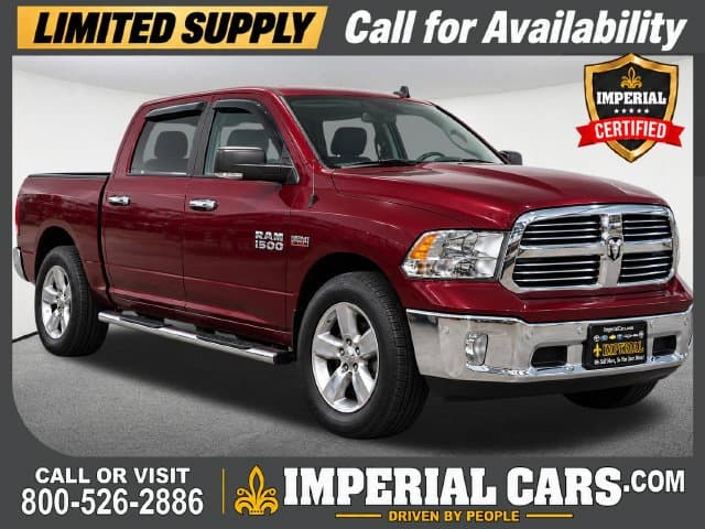 2018 RAM 1500 Big Horn — photo 1 of 6