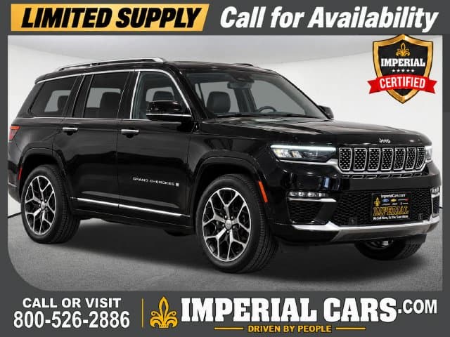 2023 Jeep Grand Cherokee Summit — photo 1 of 13