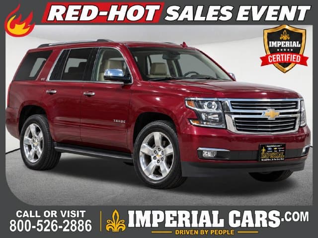 2016 Chevrolet Tahoe LTZ — photo 1 of 19