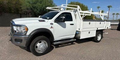2026 RAM 5500 Chassis Cab TRADESMAN REGULAR 4X4 84' CA — photo 1 of 13