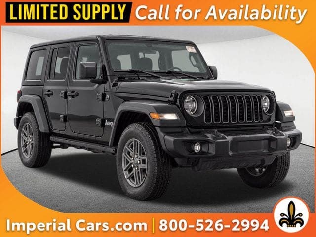 2025 Jeep Wrangler Sport — photo 1 of 13