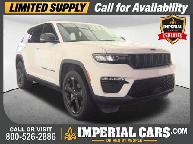 2024 Jeep Grand Cherokee Limited — photo 1 of 12