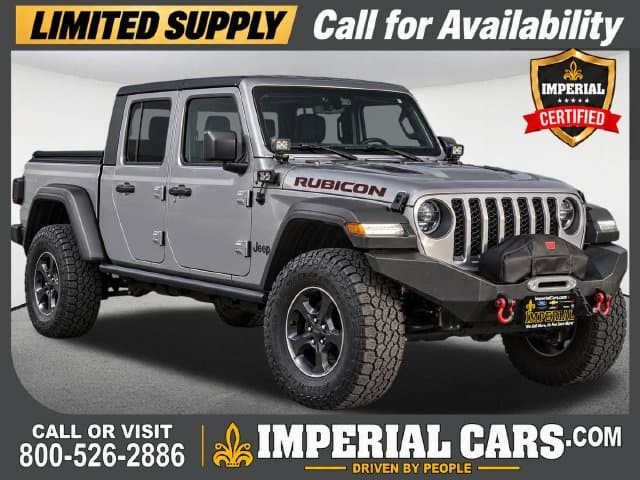 2020 Jeep Gladiator Rubicon — photo 1 of 6