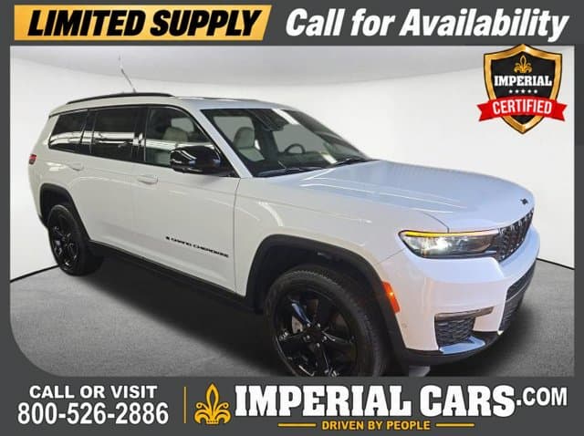 2025 Jeep Grand Cherokee L Limited — photo 1 of 12